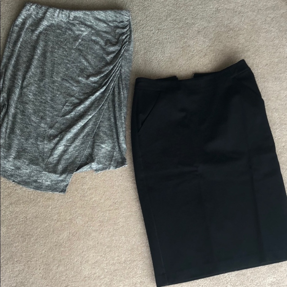 2 pencil skirts